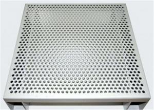 Cheap Hexagonal 3003 H14 Perforated Aluminum Sheet For Acoustic Wall Panels wholesale