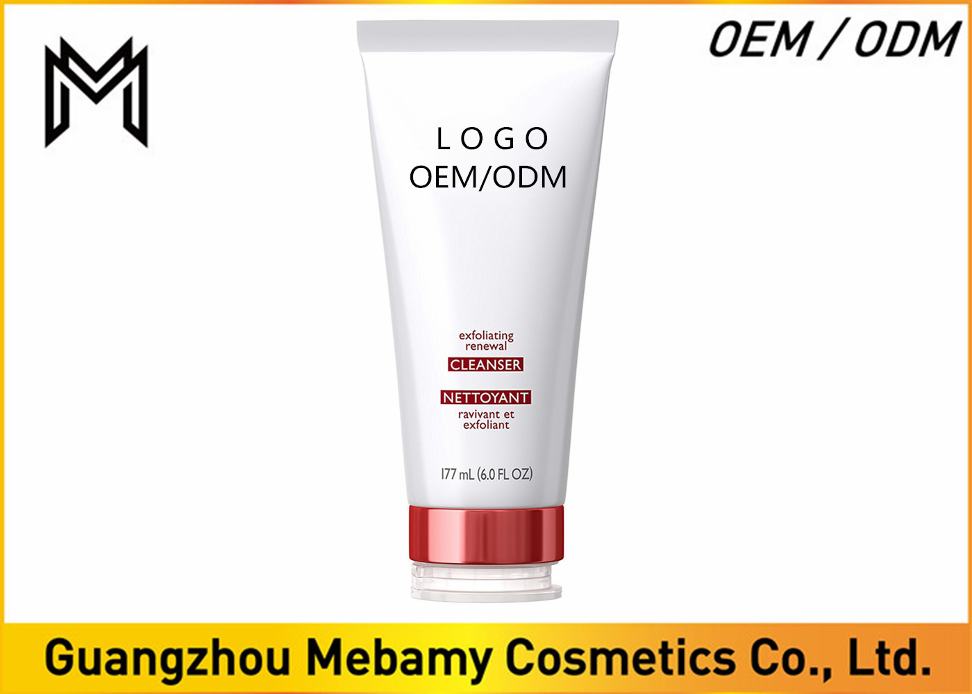 Cheap Skin Care Exfoliating Face Wash Refreshed Smooth Feeling Fragrance Free Formula wholesale