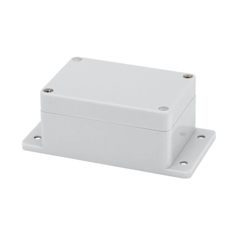 Cheap IP65 Waterproof Junction Box 100*68*50 Mm Sealed Plastic Enclosure With Ear wholesale