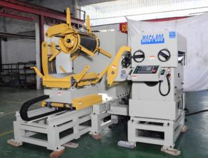 China Industrial NC Servo Feeder Equipment For Stamping , Coil Straightener on sale