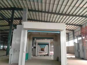 Cheap Rolling Door Paint Room For Truck Factory Truck Bus Spray Paint Booth Coating Equipments wholesale