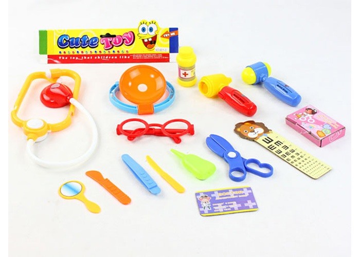 Cheap Kids Ophthalmologist Role Play Doctors Kit , Little Doctor Kit Pretend Play Set wholesale
