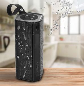 China Hfi Sound 10W Portable Wireless Bluetooth Speaker with bass and 3000mAh Portable Charger on sale
