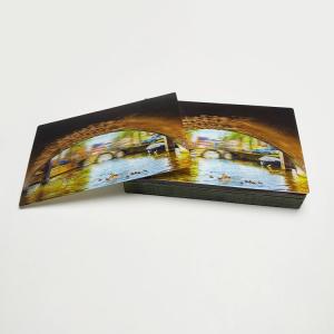 Cheap customized round shape lenticular 3d sticker animation flip 3d dome clear sticker cards wholesale