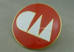 China Gold Plating Zinc Alloy Pin Badge Custom Cloisonne Hard Enamel Metal Name Badges on sale