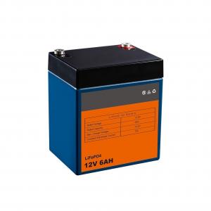 China Deep Cycle Battery Rechargeable Battery,12V6AH lifePO4 battery on sale