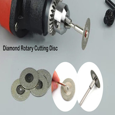 China Diamond Rotary Cutting Disc For Cutting Gemstone , Glass, Stone lucy.wu@moresuperhard.com on sale