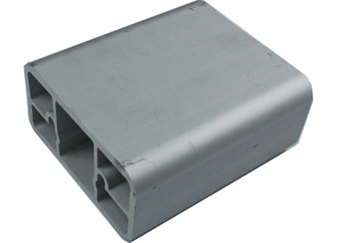 Aluminum Sliding Windows Aluminium Industrial Profile With Security Bars / Interior for sale