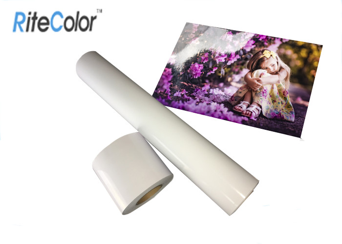 China Inkjet Cast Coated Photo Paper , Double Sided Glossy Photo Paper 240Gsm on sale
