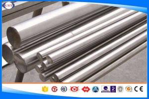 China 321 / UNS S32100 Grade Stainless Steel Rod , Dia 6-550 Mm Stainless Round Bar on sale