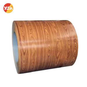 Cheap Wooden Color Coated Aluminum Coil 1050 3003 3004 3105 wholesale