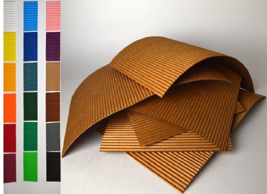 Cheap Colorful Corrugated Cardboard Sheet For Carton Box Recycled Materials wholesale
