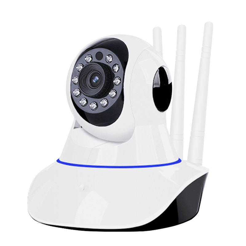 Buy cheap CMOS H.264 HD Wifi Camera 360 Degree Human Motion Tracking Sound Detection from wholesalers
