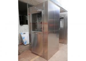 Cheap Industrial 3 Person Stainless Steel Air Shower For Bio - Pharmaceutical Plant wholesale