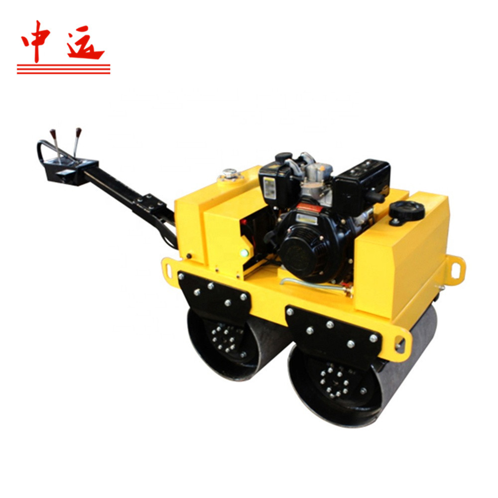 China High quality SVH50CS Compactor Road Roller machine signal drum double drum vibratory road roller on sale