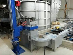 China Aluminium Pressure Die Casting Machine Aluminum Rotary Degasser on sale
