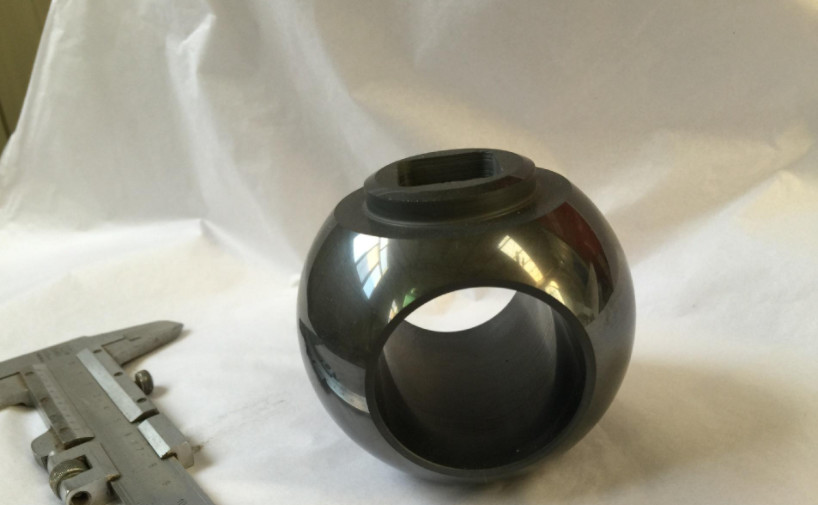Cheap Si3n4 Silicon Nitride Ceramics Ball Valve wholesale