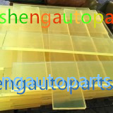 Quality polyurethane sheet for auto rubber sheet for sale