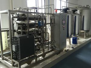 China Water purification ro system purified water machine  for pharma / biotechnology on sale