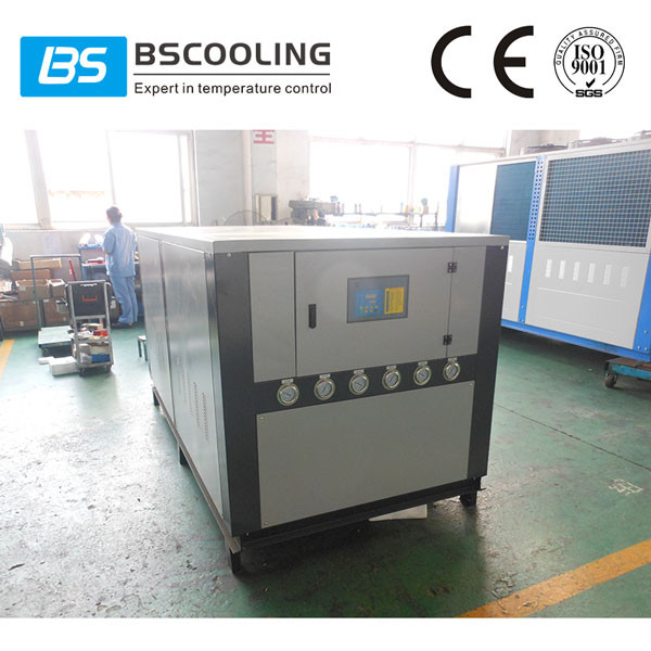 China CE cerfificated packaged water cooled chiller units with Copeland scroll compressor on sale