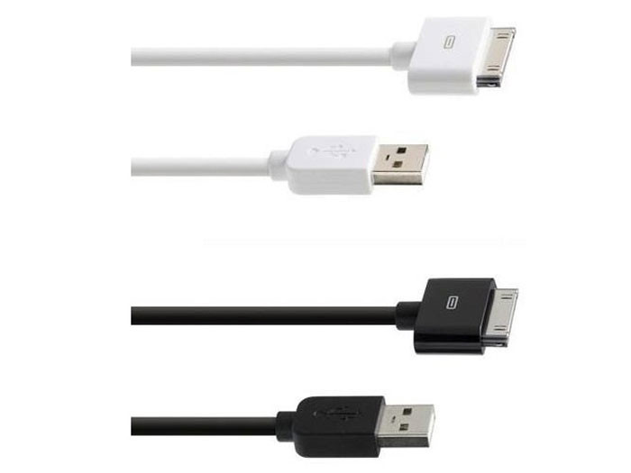 USB2.0 AM to 30 pin Apple Connector USB Cable for sale