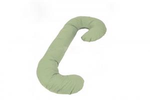 China Pregnancy Comfort Pillow Ring Shaped , Pregnancy Body Pillow 100% Cotton Material on sale
