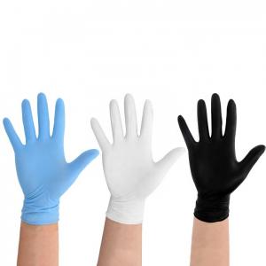 Cheap Personal Respiratory Protection Nitrile Disposable Gloves  Ce Fda Certified wholesale