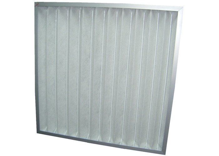 Cheap Washable Non-woven Media Pleated Panel Air Filters Replacement Pre filter wholesale