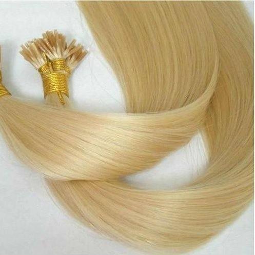 Quality U Tip Human hair extensions I tip remy hair deep wave Brazilian hair for sale