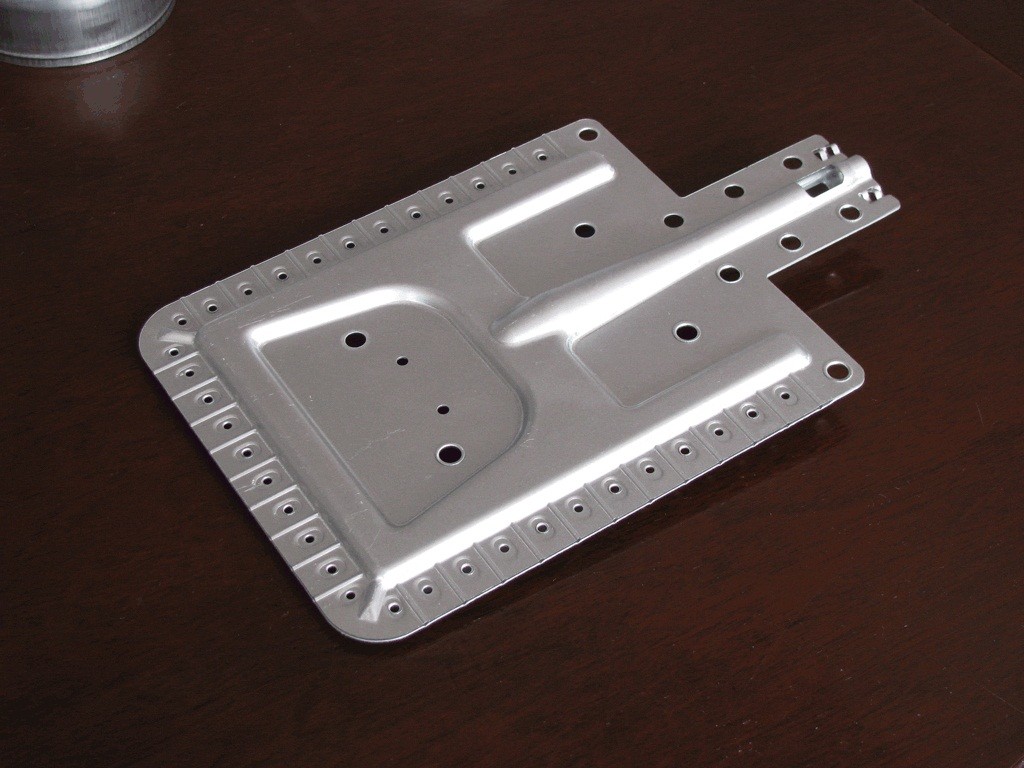 Cheap Precision Stamping Parts Custom Sheet Metal Fabrication 0.05mm-0.10mm Tolerance wholesale