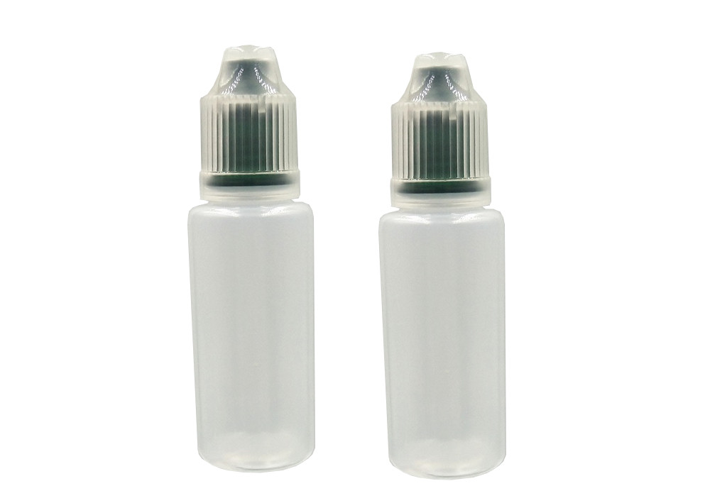 Cheap Reusable Watertight  Smoke Oil Bottles Anti Theft Cap Plastic Dropper Bottles wholesale