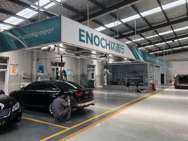 Enoch Automotive Refinishing Total Solution Provider Excellent Intelligent Car Refinish System