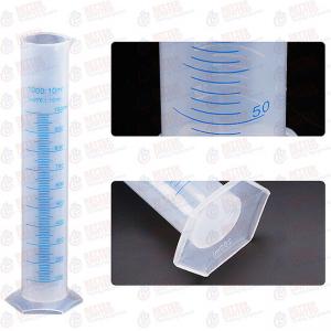 China Measuring Cylinder Plastic Soil Testing Equipment on sale