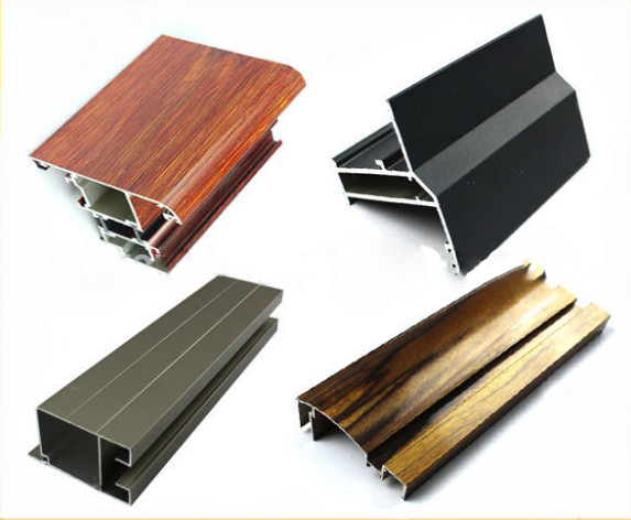 Professional Aluminum Window Profiles Accessory For Industrial / Transportation for sale