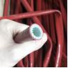 0.5mm Silicone Rubber Fiberglass Sleeving Insulated Fireproof for sale