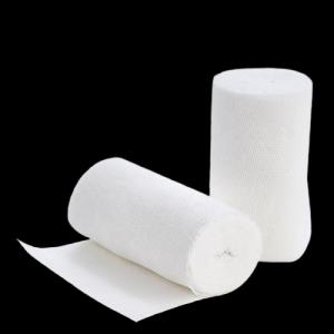 Cheap Disposable Gauze Cotton Surgical Bandage Tape Roll For Hospital Care Use wholesale