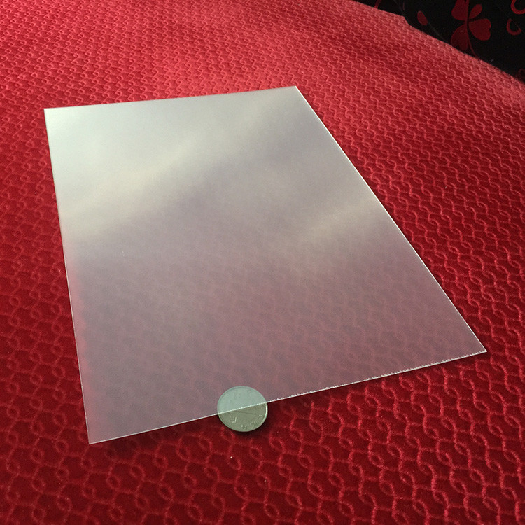 Cheap Wholesale Thin Clear PET 100  lpi 3D Lenticular Foil Lens Sheets plastic 3d film matericls for 3d lenticular painting wholesale