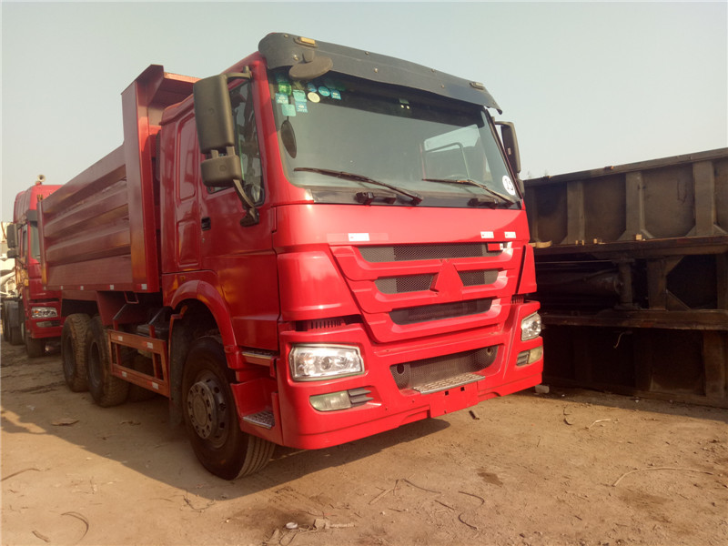 Cheap Used Sinotruk HOWO Dump Truck 6X4 secondhand Tipper Truck for Africa wholesale