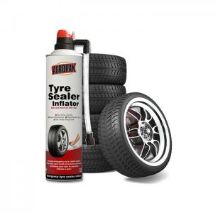 Cheap Aeropak Non Flammable Tire Sealant And Inflator Emergency Tyre Repair With Auto Shut Off wholesale