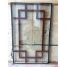 GBG Grilles Insulated Stained Glass Window Double Glazed Unit Construction 30MM for sale