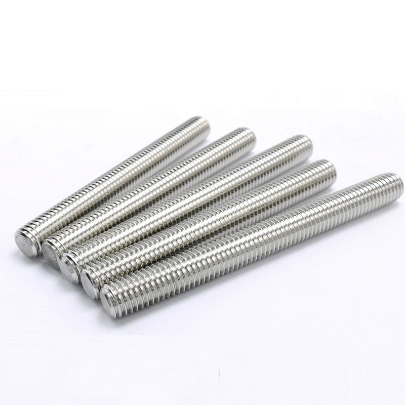 Cheap M8 Galvanized Threaded Rod Double End Bolts For Mining Industry / Building wholesale