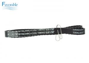 China Carlisle Bando Timing Belt 220XL037G For Cutter GT7250 180500271 Black Belt on sale