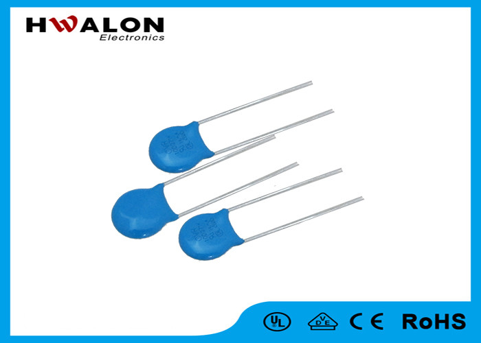 Cheap Diameter 10mm 10D Series 471k Straight Lead Metal Oxide Varistor Wide Operating Voltage Range Blue Color wholesale