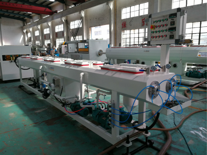 China 0.5-2 Inch PVC Pipe Extrusion Line on sale