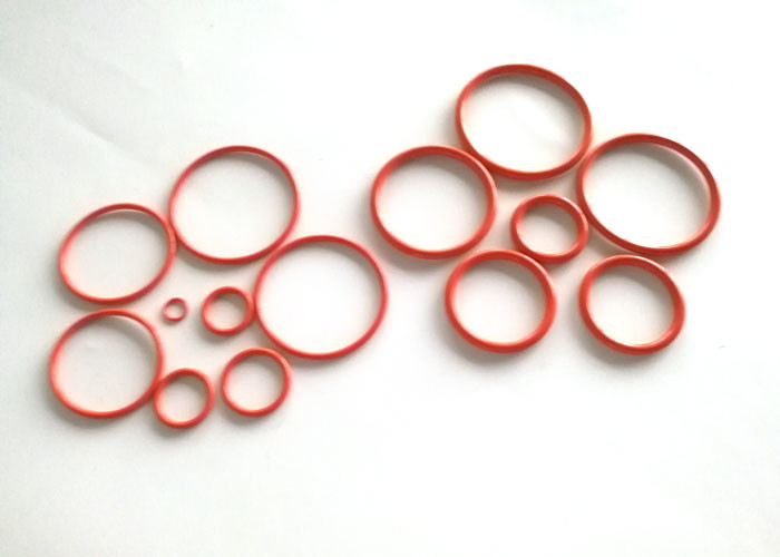 China AS568 o ring suppliers rubber seal silicone o ring rubber o-ring seals  temperature range -40-240 on sale