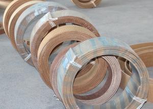 Cheap Overhead Crane Brake Roll Lining High Tenacity With Brass Wire Inside wholesale