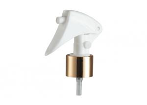 Cheap Golden Color 24/410 Mini Trigger Sprayer For Cosmetics Packing wholesale