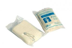 Cheap Triangular First Aid Wrap Absorbent Gauze , Medical Sling Dressing Bandage wholesale