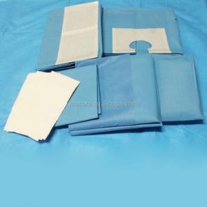 Cheap EO Sterile Disposable Surgical Packs For Hospital Clinic wholesale