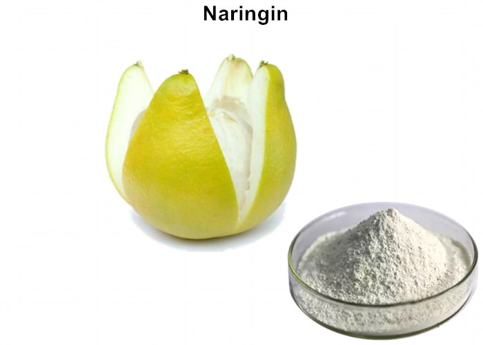 Cheap Anti Bacteria 98% Naringin Powder, Citrus Bioflavonoid Powder CAS 10236 47 2 wholesale